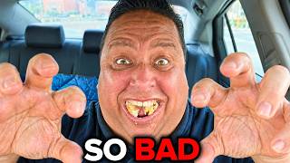 THE WORST FOOD REVIEWER ON YOUTUBE