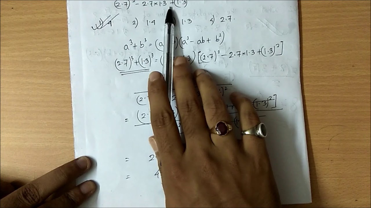 SSC MTS 2017 RE-EXAM PAPER...  SOLVED APTITUDE SECTION