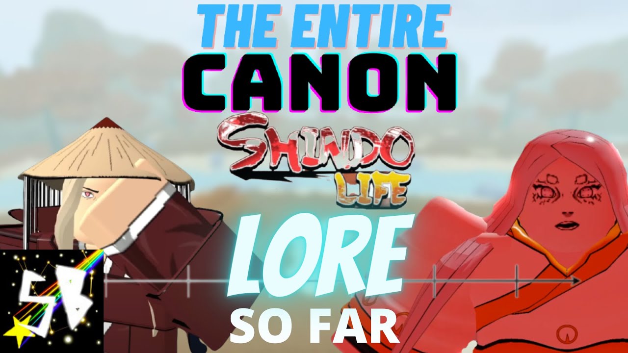 The *ENTIRE* Shindo Life Story SO FAR | Shindo Life Lore Timeline