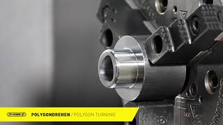 Polygondrehen / Polygon Turning