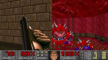 Final Doom: The Plutonia Experiment MAP 25: The Temple of Darkness (100%)