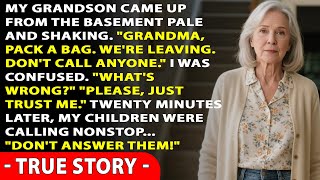 &quot;Grandma, We&#39;re Leaving. NOW!&quot; He Said After Looking at My Basement–I Thought I Knew My Children…