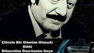 🎶BurNes Music🎶 Müslüm Gürses - Usta (Çilesiz Bir Günüm Olmadı Gitti)