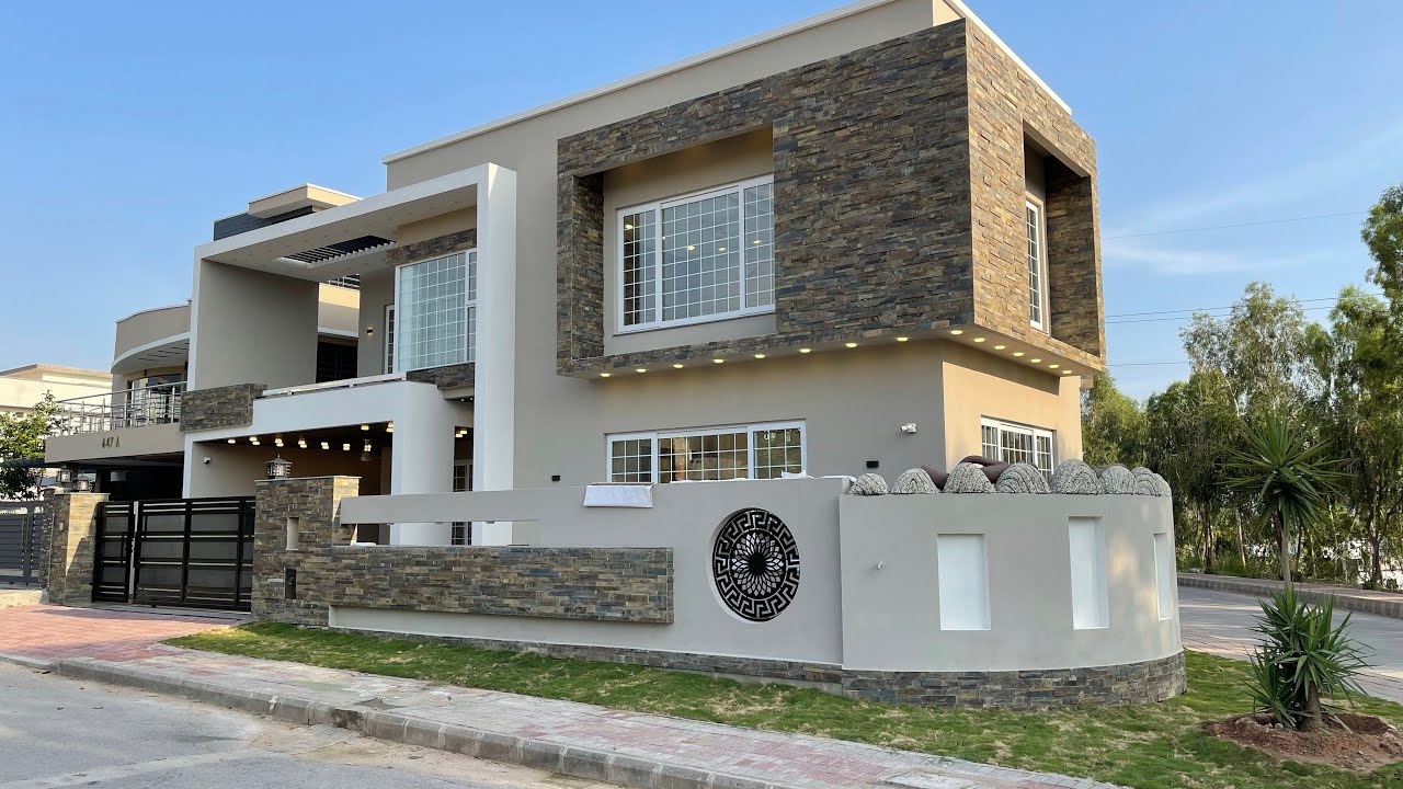 16 Marla Corner House For Sale in Bahria Town Rawalpindi Islamabad