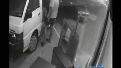 Charity thieves - the rich robbing the poor