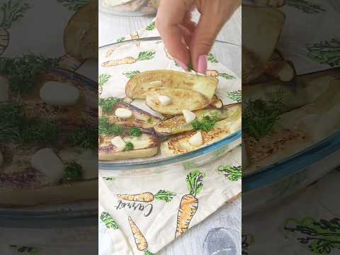 Баклажаны рецепт