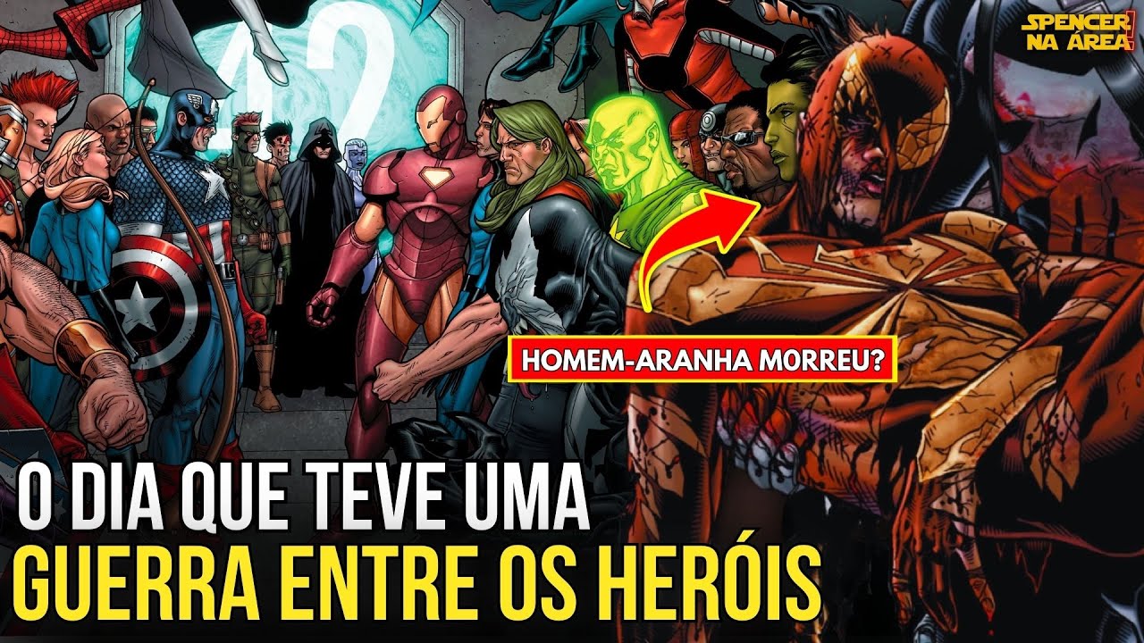 GUERRA CIVIL (MARVEL) | ENTRANDO NA HISTÓRIA