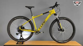 BICICLETA CUBE ANALOG FLASHLIME N BLACK 2023