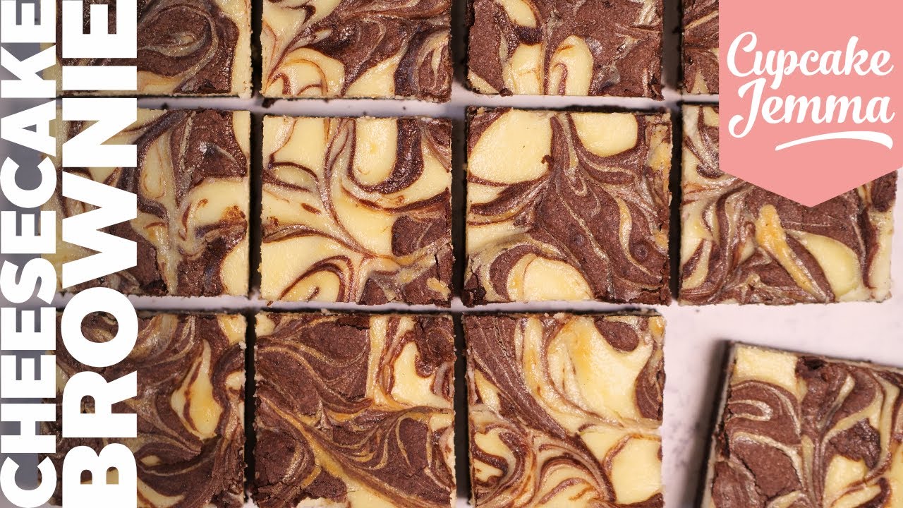 Cheesecake Brownie FTW | Cupcake Jemma Channel | CupcakeJemma