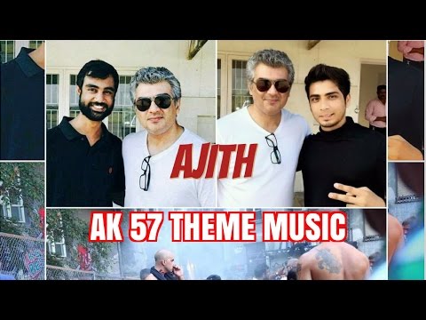 AJITHKUMAR Vivegam AK 57 THEME MUSIC NEW 2017||SIVA||ANIRUDH|FANMADE