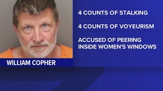 Man arrested for stalking multiple women in St. Pete, peering inside windows, police say