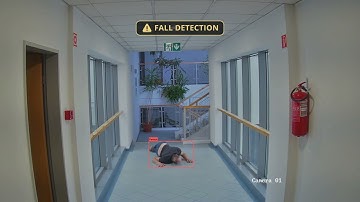 Ultinous U-Safe: Fall Detection Feature