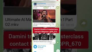 damini tripathi ai workshop free damini tripathi ai masterclass free damini tripathi ai course #ai