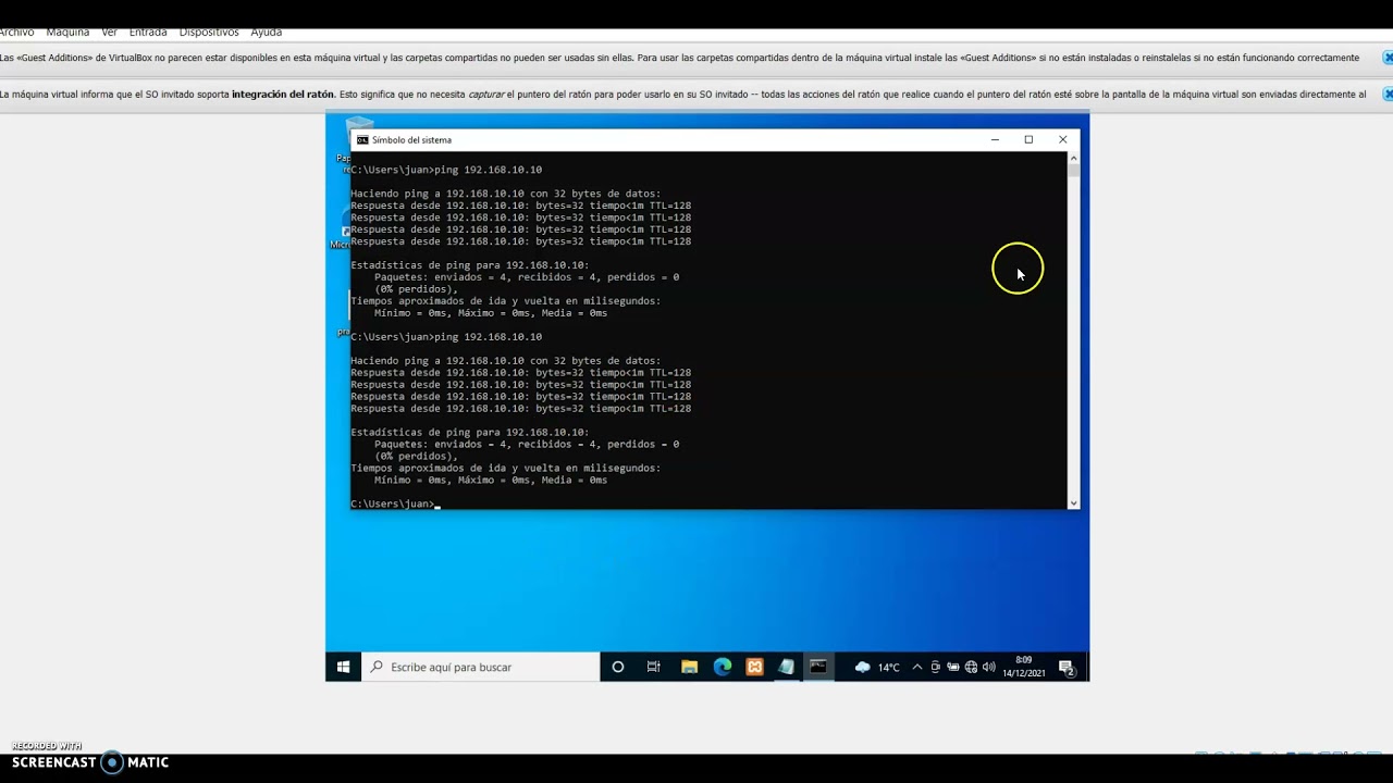 Base de datos distribuida - Replicación (Maestro-Esclavo) MySQL