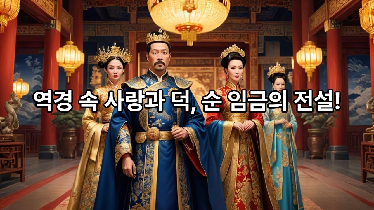 [#삶의지혜와철학]  순(舜) 임금과 두 아내!