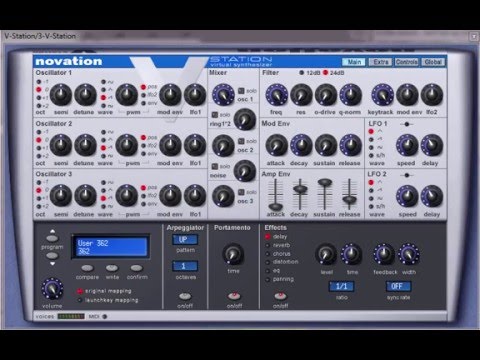 Creating Enya New Age Sound Style On V Station Vst