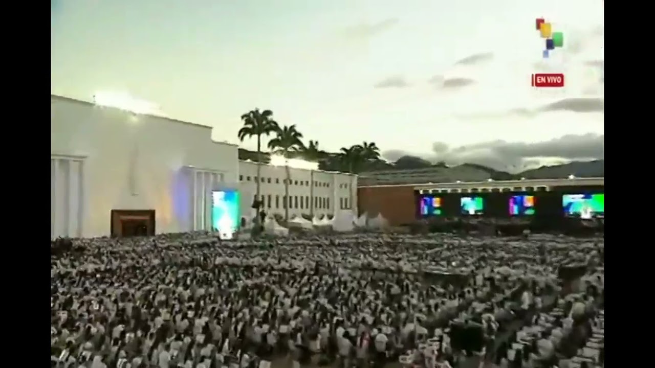 ALMA LLANERA - Concierto Venezuela: LA ORQUESTA MÁS GRANDE DEL MUNDO 