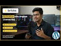 Bricks Builder  - Activation with Original License Key | WordPress Page Builder Theme
