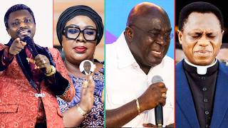 JULIUS DEBRAH BREAKS DOWN IN TEARS, APOLOGIES TO APOSTLE NYAMEKYE. OPAMBOUR REACTS