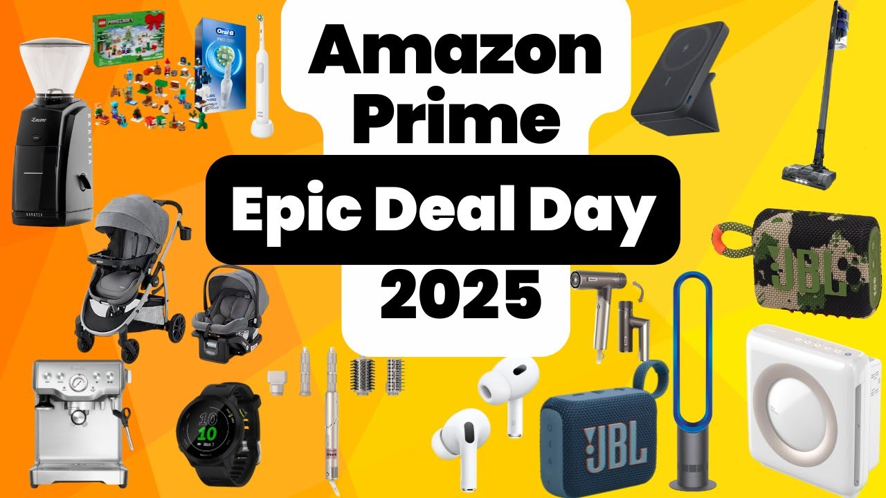 20 Early October Amazon Prime Big Deal Days 2025 Deals Cheaper Than ...