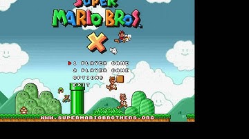 custom SMBX intro- 1-1 from SMB1