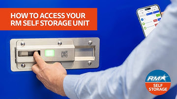 RM Self Storage, Tenterden, Kent.
