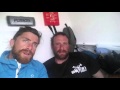 Aldo Kane and Jason Foxy Fox discuss their first capsize, at night mid Atlantic