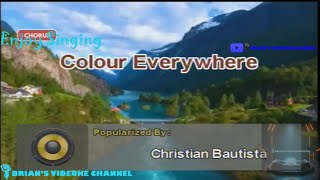 Colour Everywhere - Christian Bautista (Karaoke)