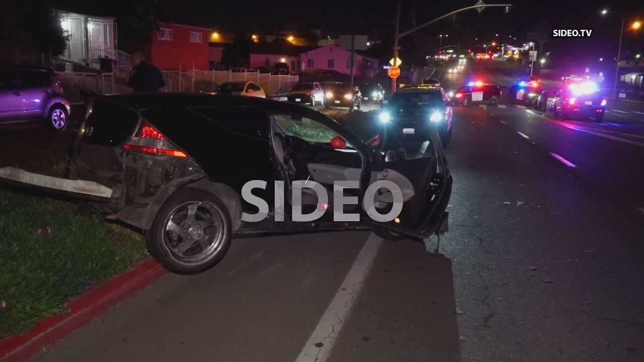 Oak Park Two Vehicle Crash YouTube