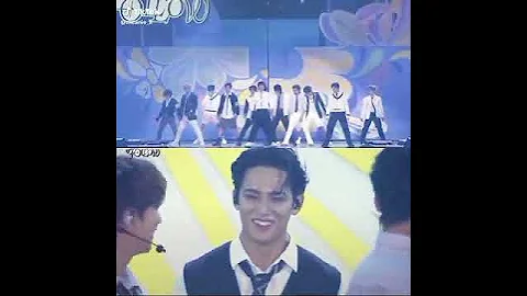 This one is for real pranking #mingyu #seventeen 🤣🤣🤣 follow concert day2