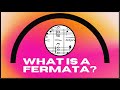 Music Symbols For Beginners // What Is A Fermata? image