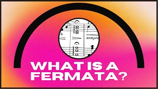 Music Symbols For Beginners // What Is A Fermata? image