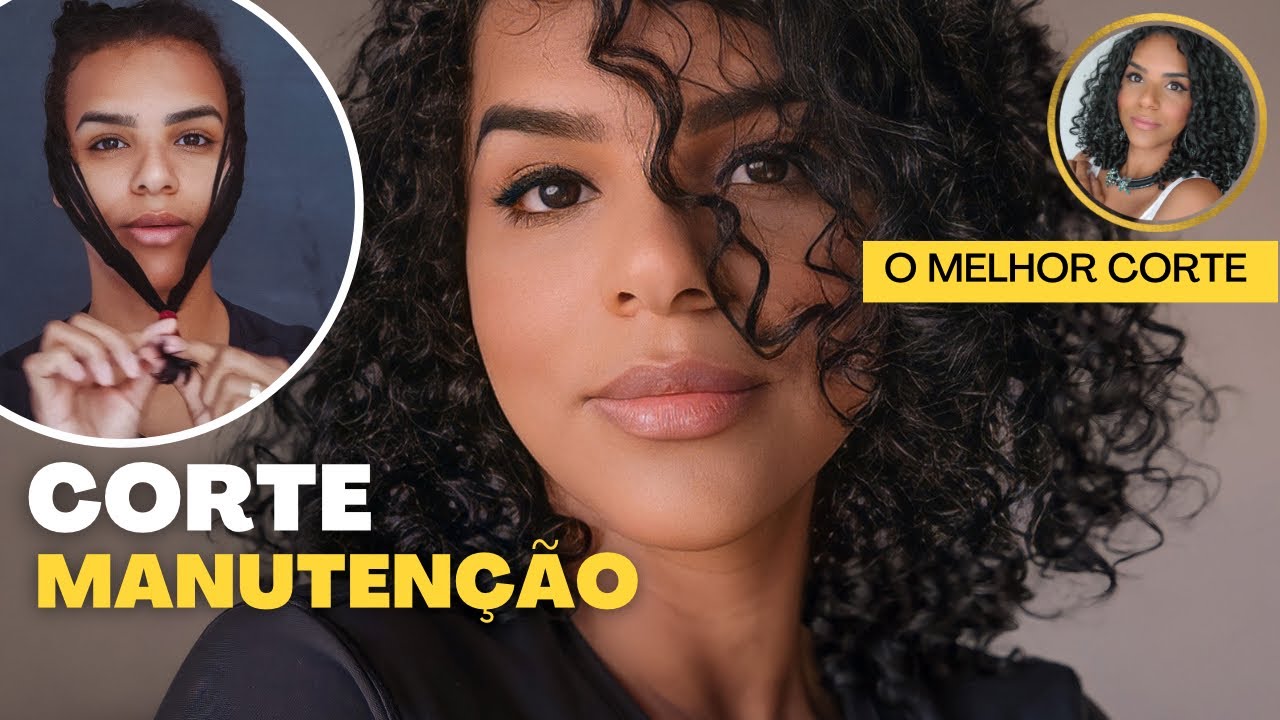 Manutenção do meu CORTE favorito em CAMADAS LEVES - Para CABELO CACHEADO curto ralo em casa sozinha