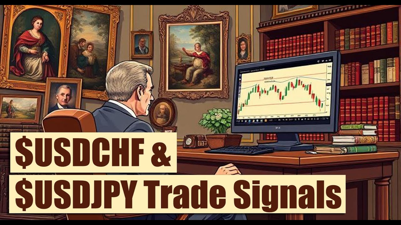 🔥 LIVE Market Breakdown – USD/JPY & USD/CHF Trade Signals🔥