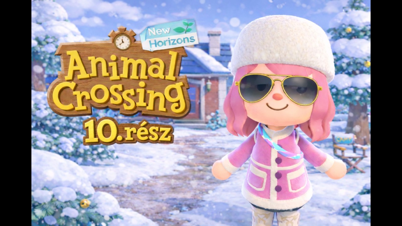 Mindig csak a munka | Animal Crossing New Horizons