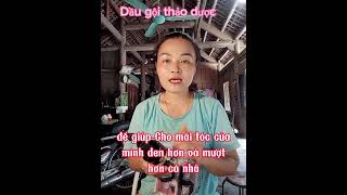 dầu gội thảo dược