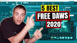 5 Of The Best Free DAWs - Free Music Making Software screenshot 3