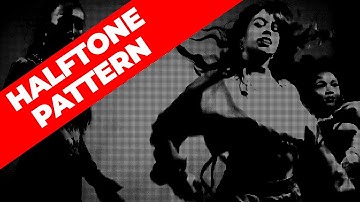 Video Halftone Pattern || Premiere Pro Tips || Adobe Shorts