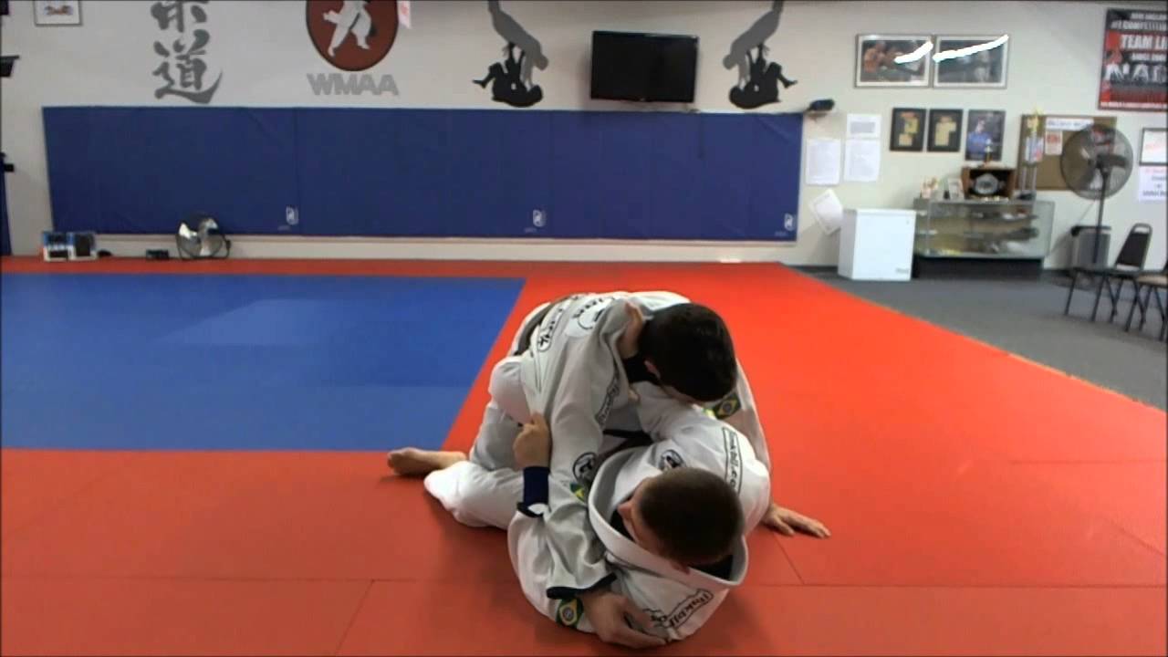 Scissor Sweep from the Guard
