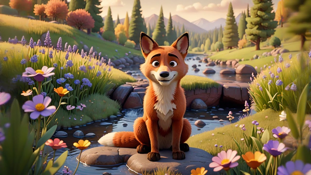 Freddy Fox in the Field | Animal Adventure Song | Nursery Rhymes and Baby Songs