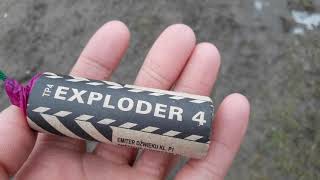 Exploder 4 Petarda 4,5g