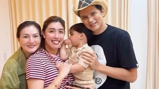 Dani Barretto invited her "Legaspi Family" to her child's birthday celebration at their home 💖