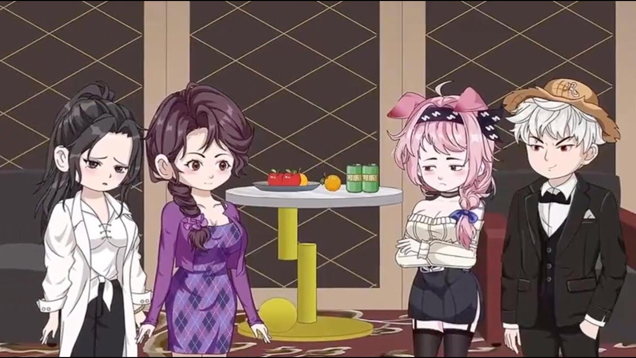 重生后我发现自己能看见人们头顶的个人可支配资产。#沙雕动画