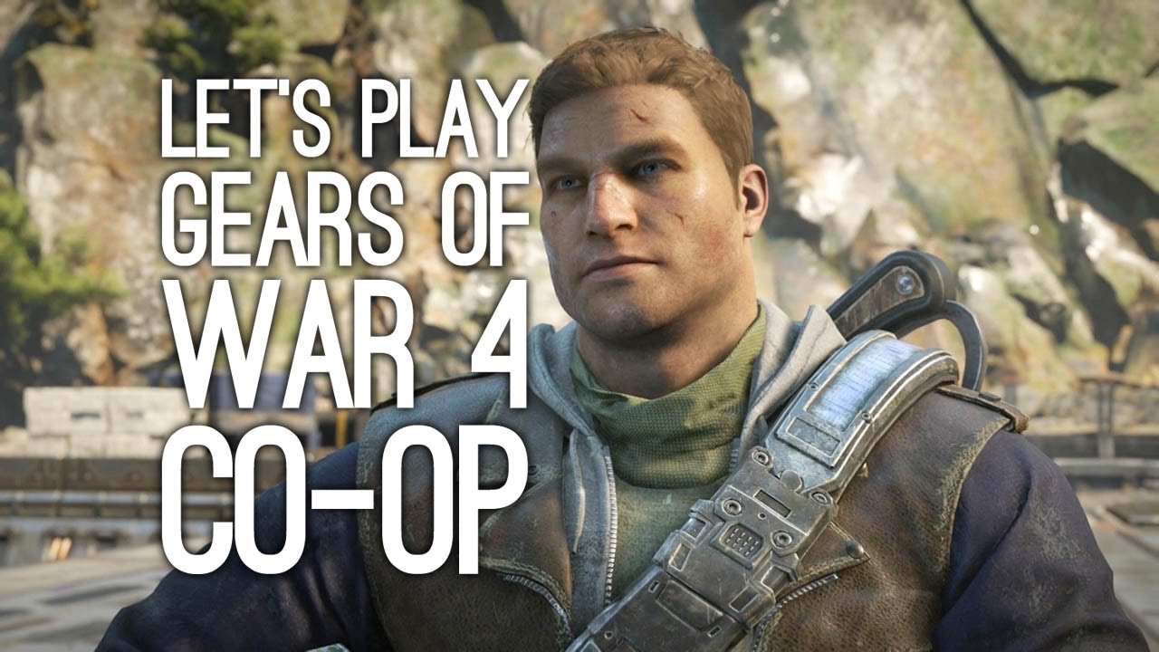 Gears of War 4 Co-op Gameplay: Let's Play Gears 4 Co-Op on Xbox One (Ep.  2/2) 