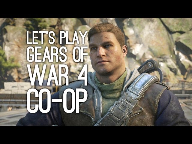 Gears of War 4 - watch the prologue and the full first act played in co-op