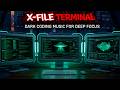X-File Terminal | Dark Coding Music for Deep Focus