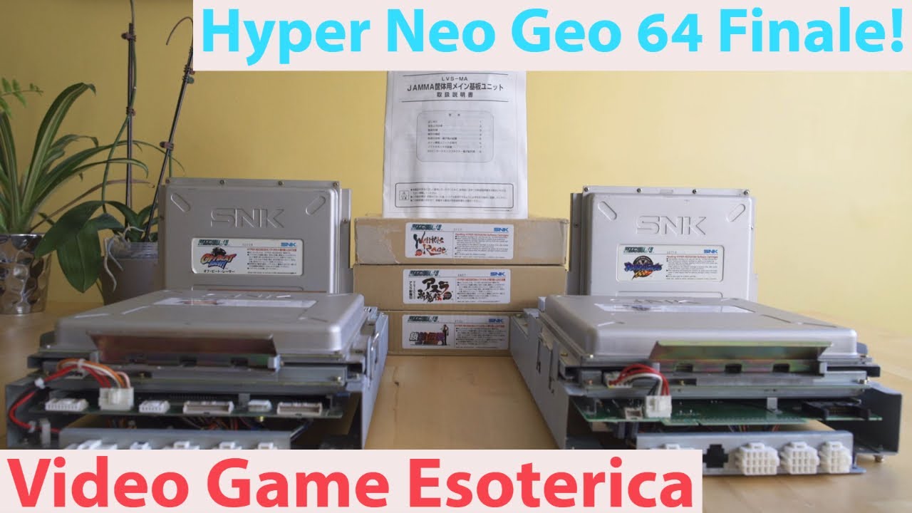 Hyper Neo Geo 64 Finale - Hyper Neo Geo 64 - VGE - Ep 79 - YouTube