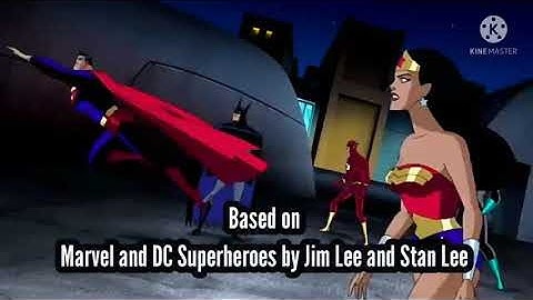 Marvel and DC: The Transformers (G1) Opening Crossover Video ft. The Avengers and Justice League