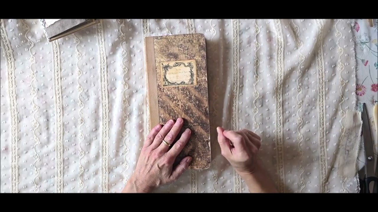 File Folder Folio & Ledger Journal Flip Through