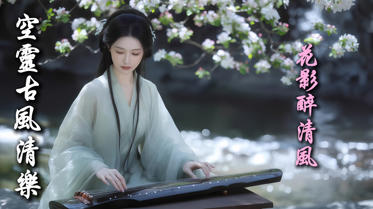 空灵古风清乐 | 沉静舒心 抚慰焦虑 ♫花影醉清风 • 古筝 竹笛 二胡 洞箫 古琴 • 听香小筑 Chinese Soothing Music